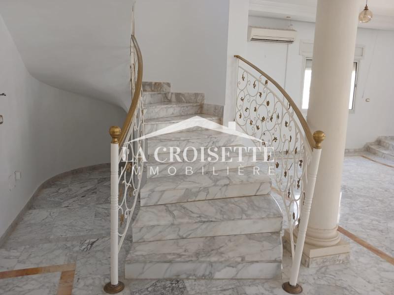 Villa S+8 aux Jardins de Carthage